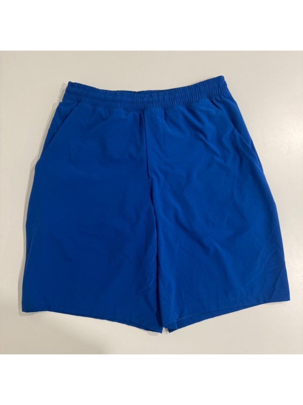 Lululemon Pace Breaker Lined Short 9" Blue Size M EUC